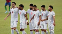 Iran’s football team granted visas to enter US for World Cup, officials say