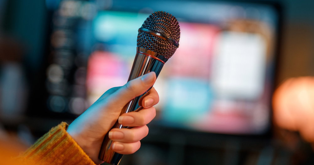 He shouted anti-trans slurs at a woman during karaoke. Now he’s facing the music.