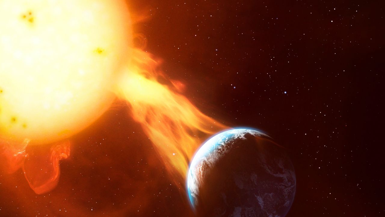 ‘Cannibal’ CME from rare ‘anti-Hale’ sunspot will slam into Earth today, bringing auroras to 23 US states