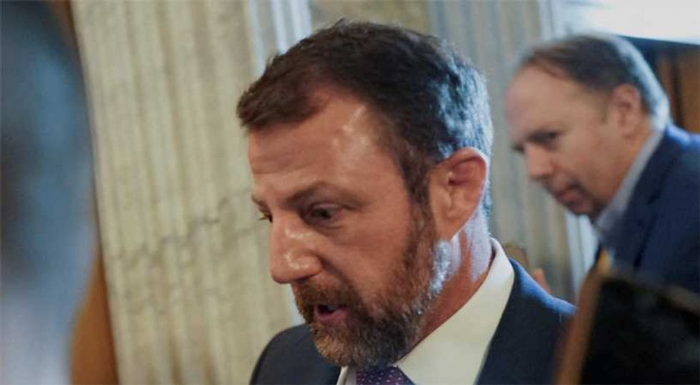 Trump forced to deploy border czar to clean up Markwayne Mullin mess: report