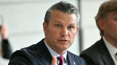 Hegseth attacks Europe over ‘invasion’ of migrants on its beaches in D-Day speech