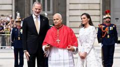 Pope begins Spain visit with praise for country’s opposition to war and support for migrants