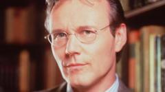 From Nescafe to Ted Lasso: Anthony Head’s life in pictures