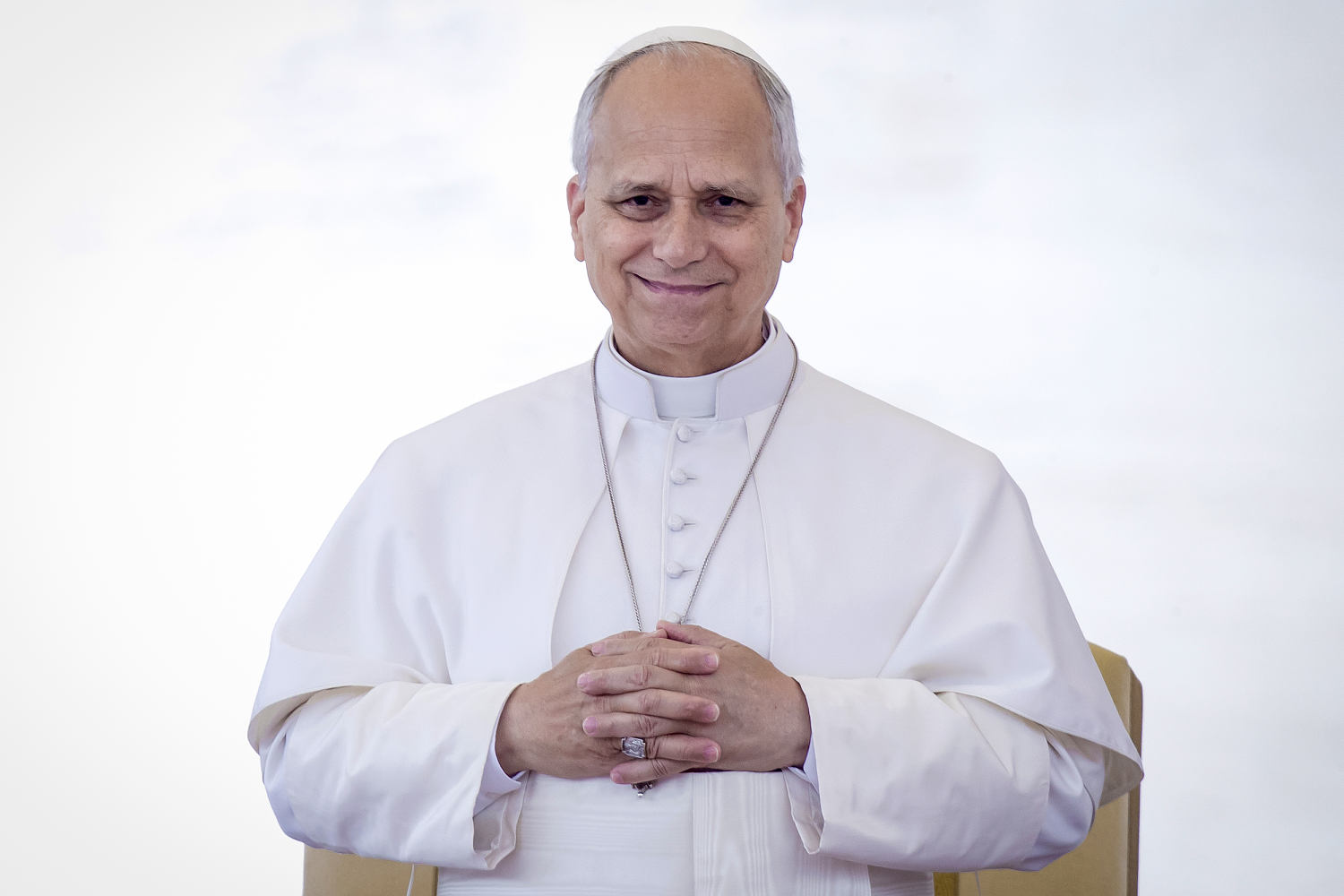 Pope Leo says he ‘certainly’ will support the U.S. in the World Cup