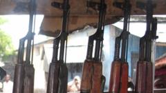 ‘It was either killed or be killed’ – ongoing nightmares of an ex-child soldier in Somalia