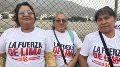 Insecurity and instability drive voters in Peru’s tight presidential race