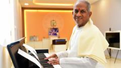 Ragas and symphonies: Indian maestro Ilaiyaraaja is still reshaping music 50 years on
