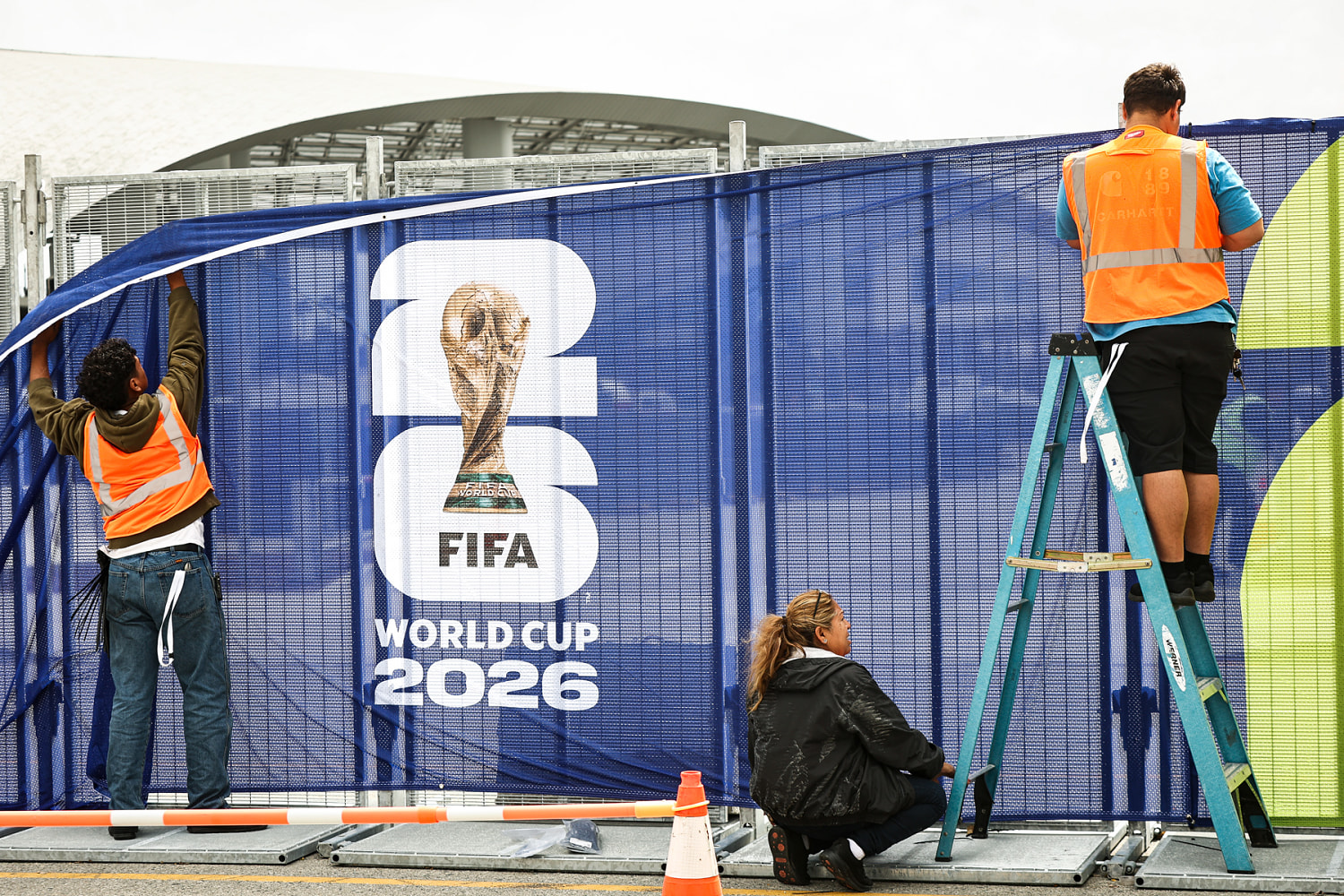 World Cup gives Los Angeles a chance to showcase Olympic readiness