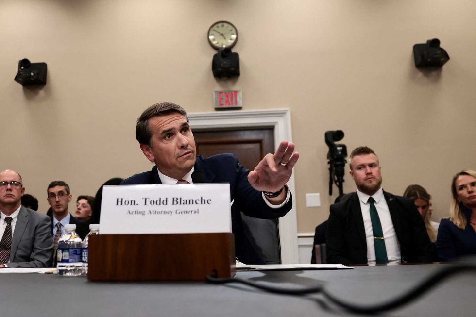 ‘You will be disbarred’: Congressman issues blunt threat to Todd Blanche