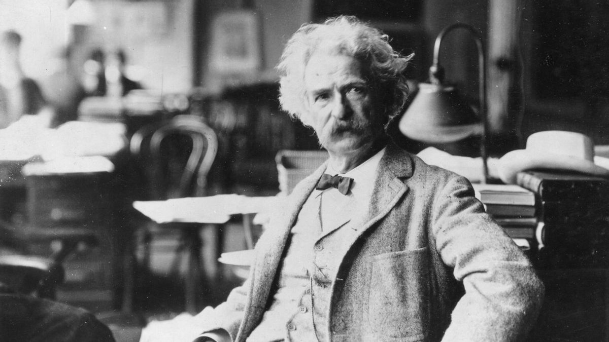 Mark Twain falsely credited with quote about reading ‘some obituaries with great pleasure’