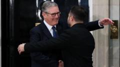 Zelensky’s close European allies set out five conditions for peace talks