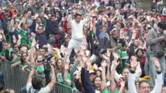 Mexico City attempts record-breaking wave