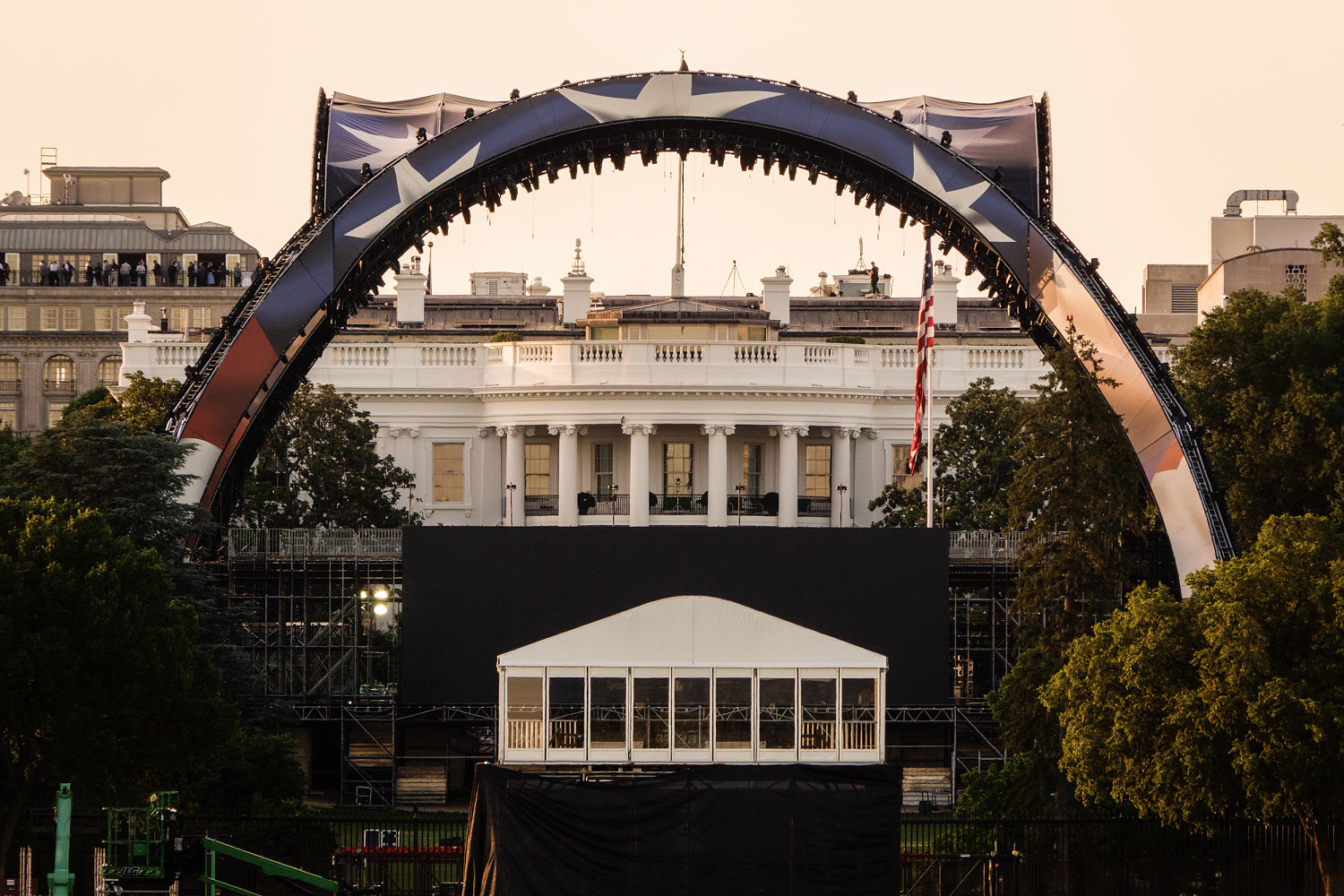 Federal lawsuit aims to stop UFC event on the White House South Lawn
