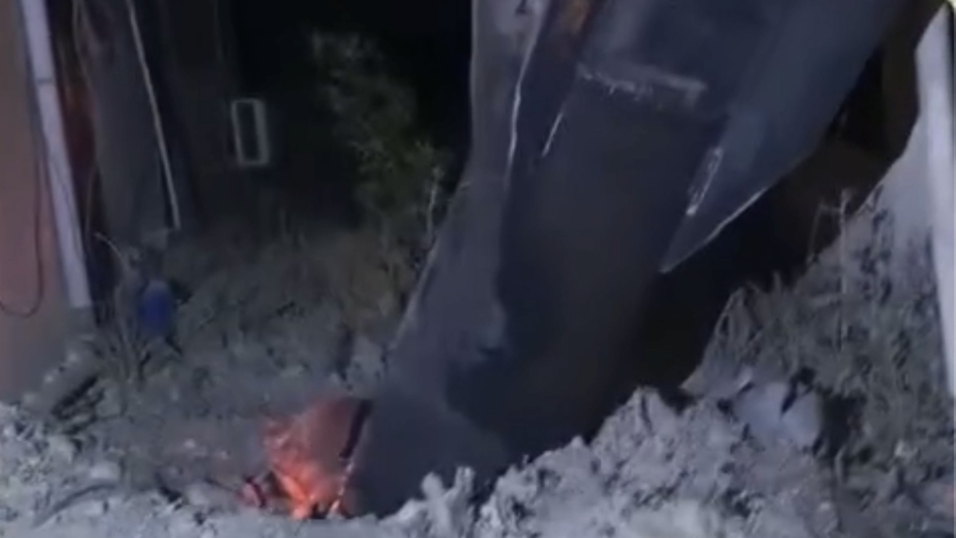 Debris reported in Jordan after Iranian missiles aimed at Israel intercepte