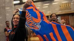 Trump to cheer on Knicks at NBA Finals game in New York City