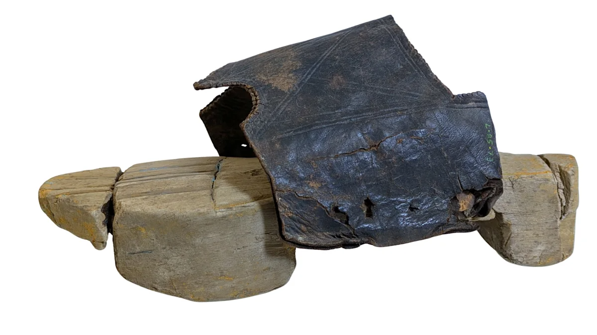 Roman bath clog: The world’s oldest shower shoes were found at a fort along Hadrian’s Wall