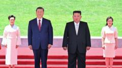 Friendship or leverage: Why is Xi Jinping in North Korea?