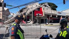 At least 35 dead after major earthquake strikes southern Philippines