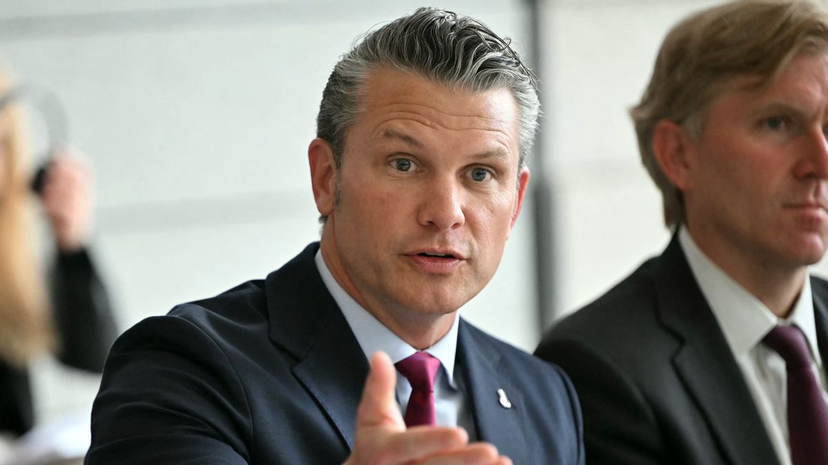 Did residents of French village ask Hegseth to skip D-Day ceremony?