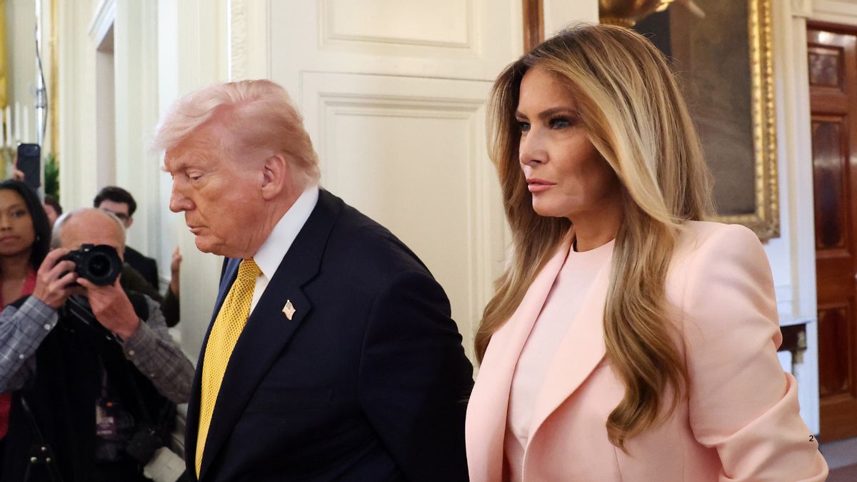 Unfounded claim Melania Trump was an escort before meeting her husband recirculates online