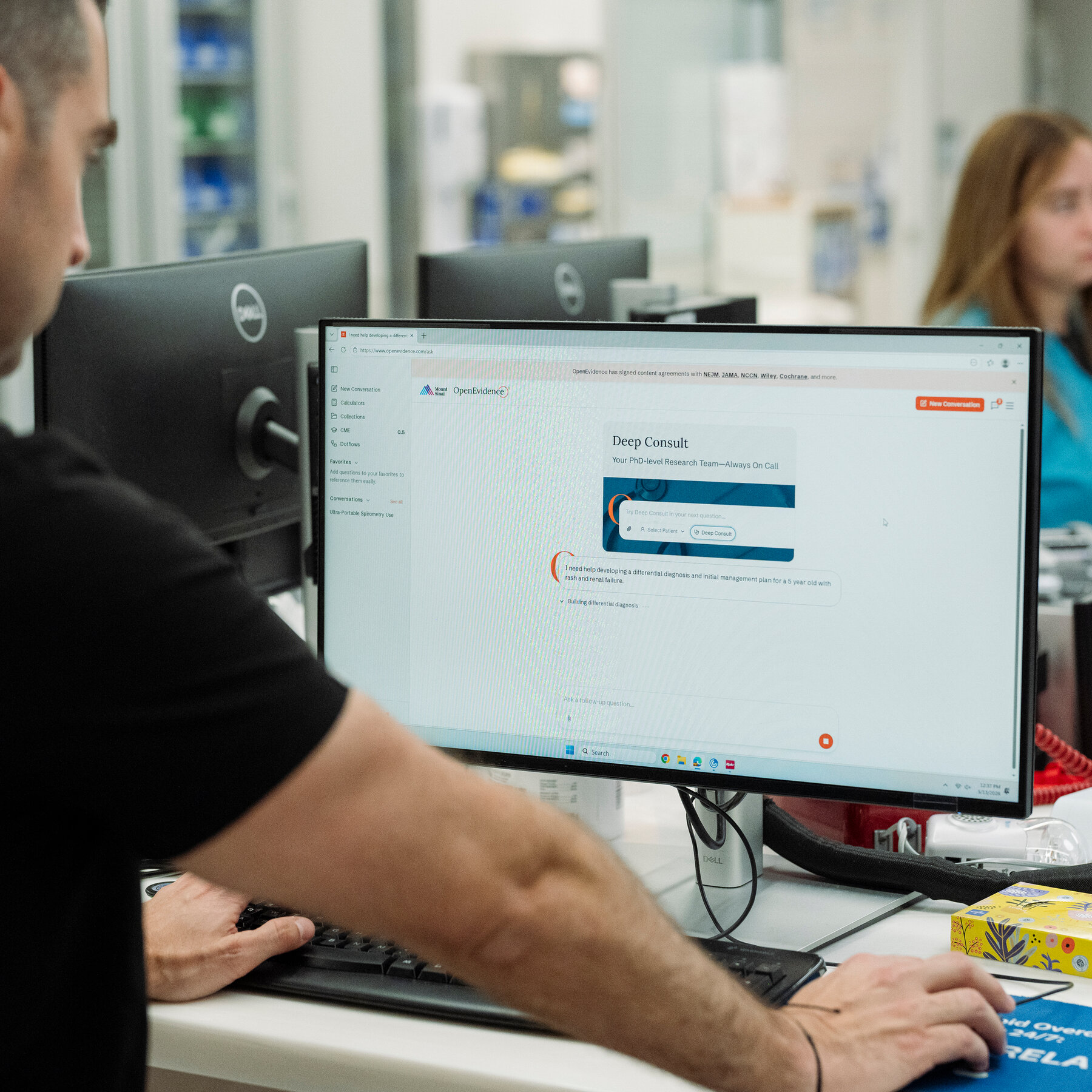 Have a Thorny Medical Question? Your Doctor May Be Using A.I. for That.