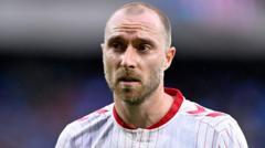 Eriksen at home and ‘doing well’ after collapse