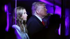 Trump booed in New York as he becomes first US president to attend NBA Finals