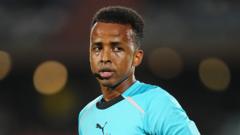 Somali referee Artan barred from entering US
