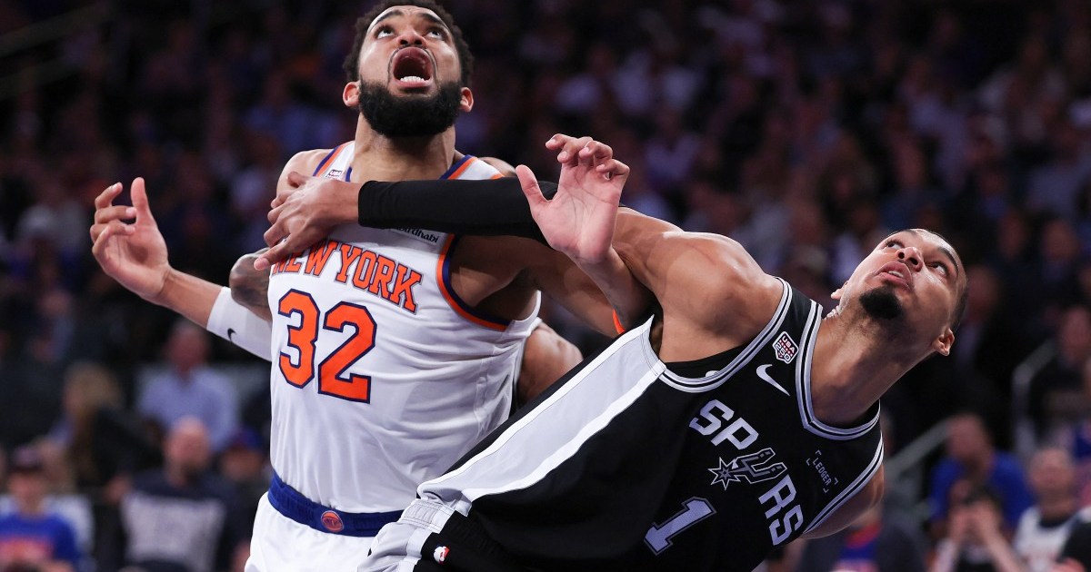 Wembanyama scores 32 as Spurs power past Knicks in Game 3 of NBA Finals