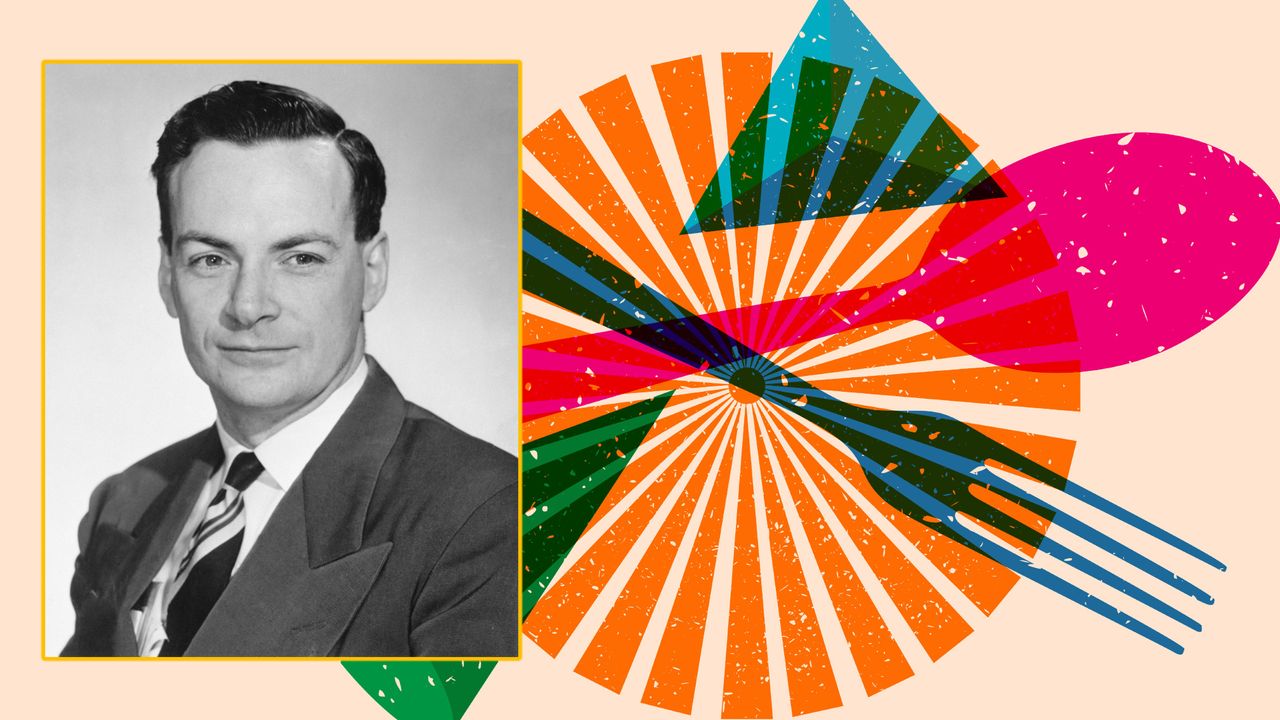 Physicist Richard Feynman’s forgotten notes on ‘the restaurant problem’ finally deciphered after 50 years