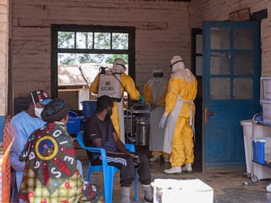 Congo’s Ebola outbreak rises to 100 deaths out of 550 cases after a month