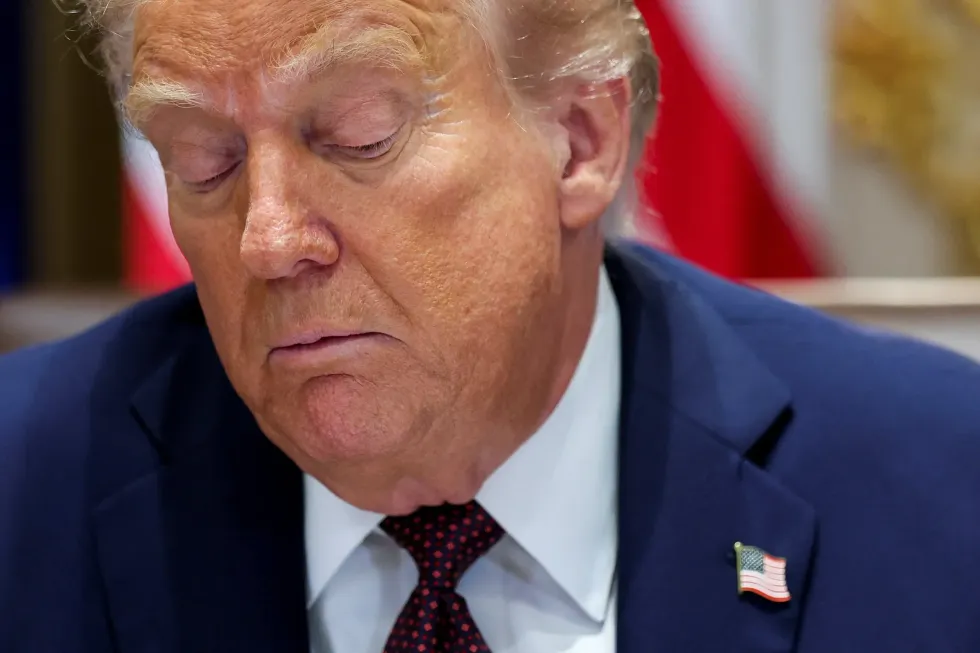 Republicans still scrambling to clean up Trump’s stunning admission: report