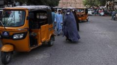 Two reportedly killed as women take part in rare protest in Afghanistan