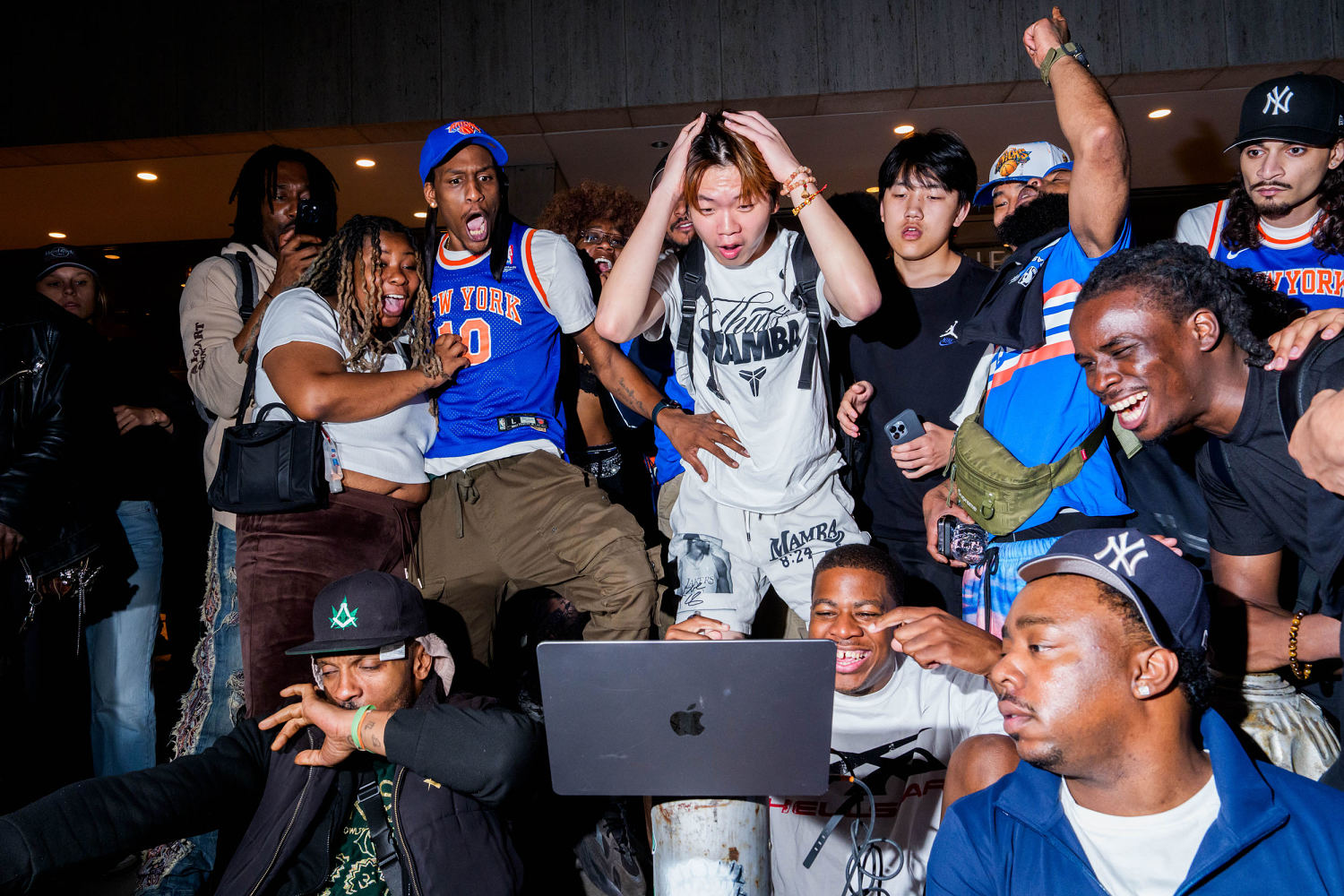 From The Sports Desk: A raucous evening inside and outside Madison Square Garden