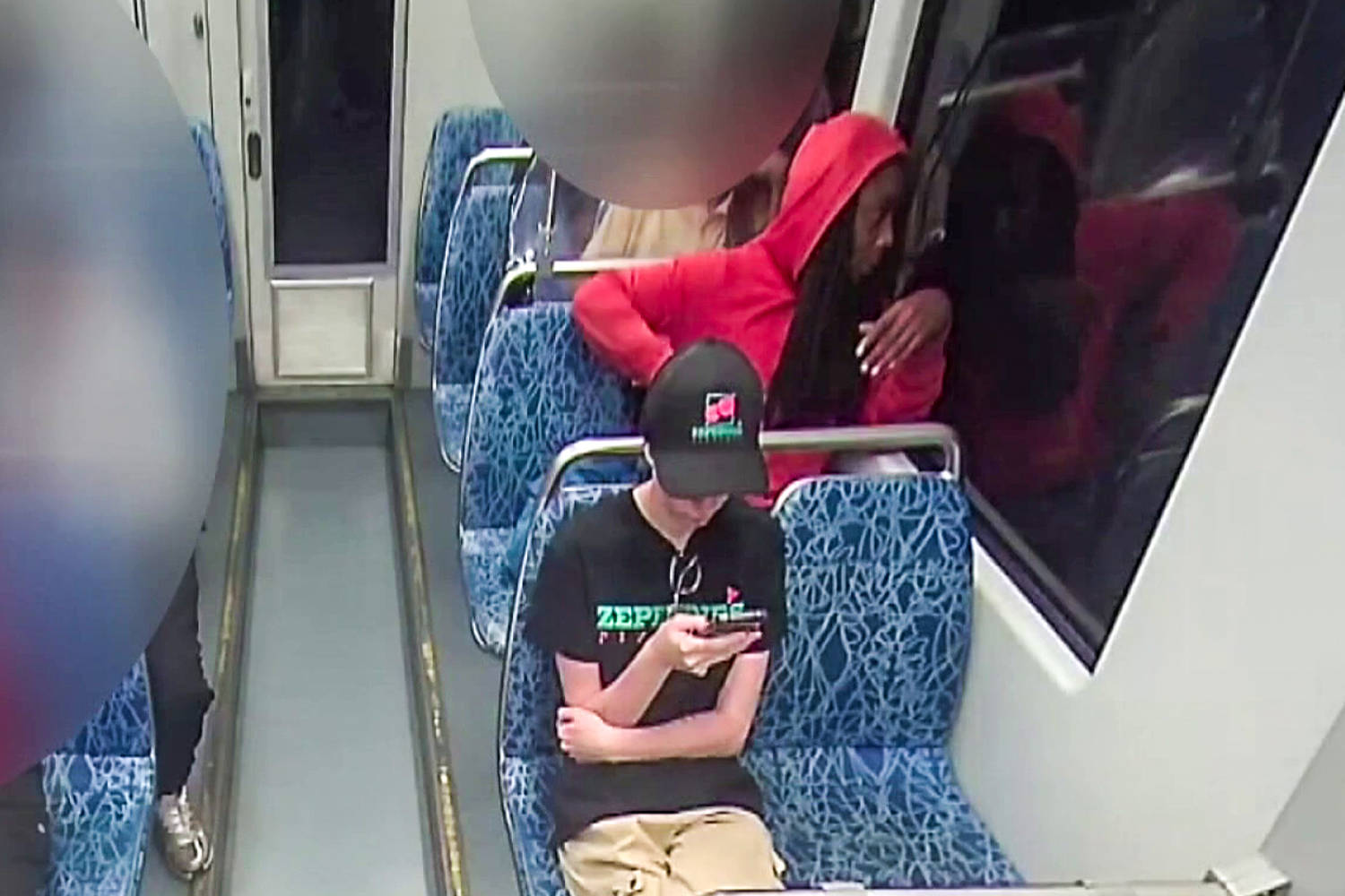 Man accused of killing Ukrainian woman on North Carolina train found incompetent to stand trial