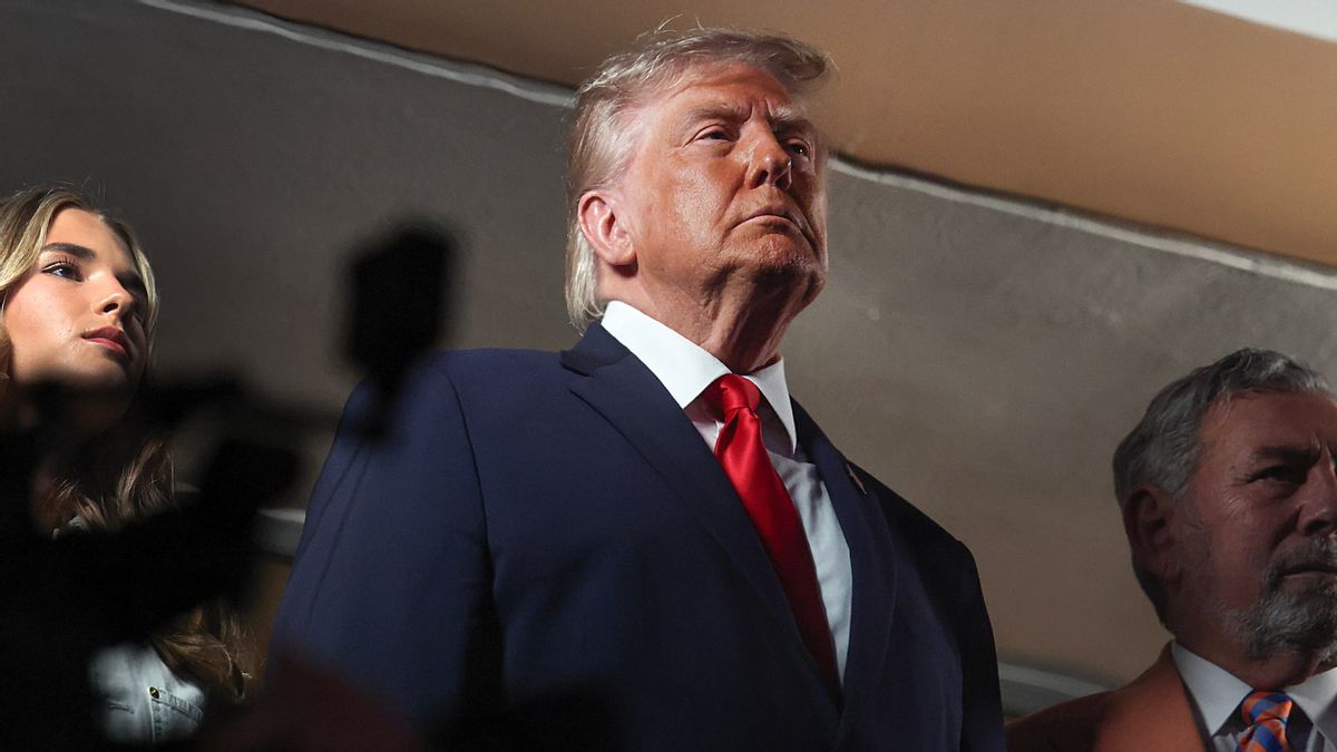 Was Trump booed during national anthem at Knicks’ NBA Finals game?