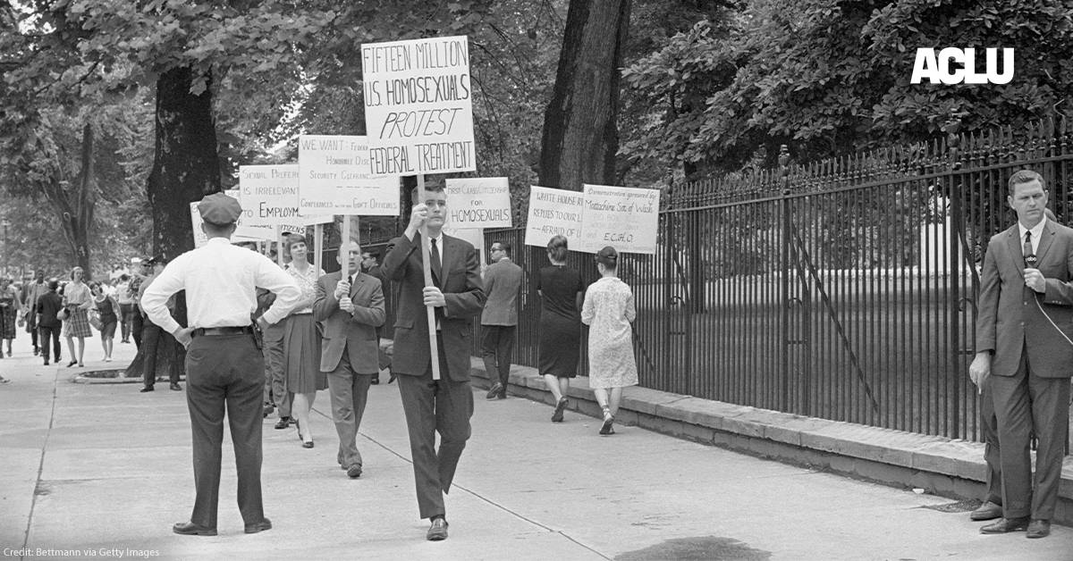 Trump Administration Playbook Takes Tactics from Lavender Scare of the Cold War