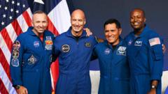 Nasa names next astronauts for Artemis Moon programme