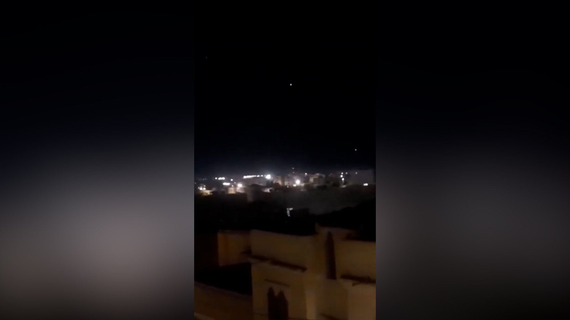 Jordan intercepts Iranian missiles over its airspace