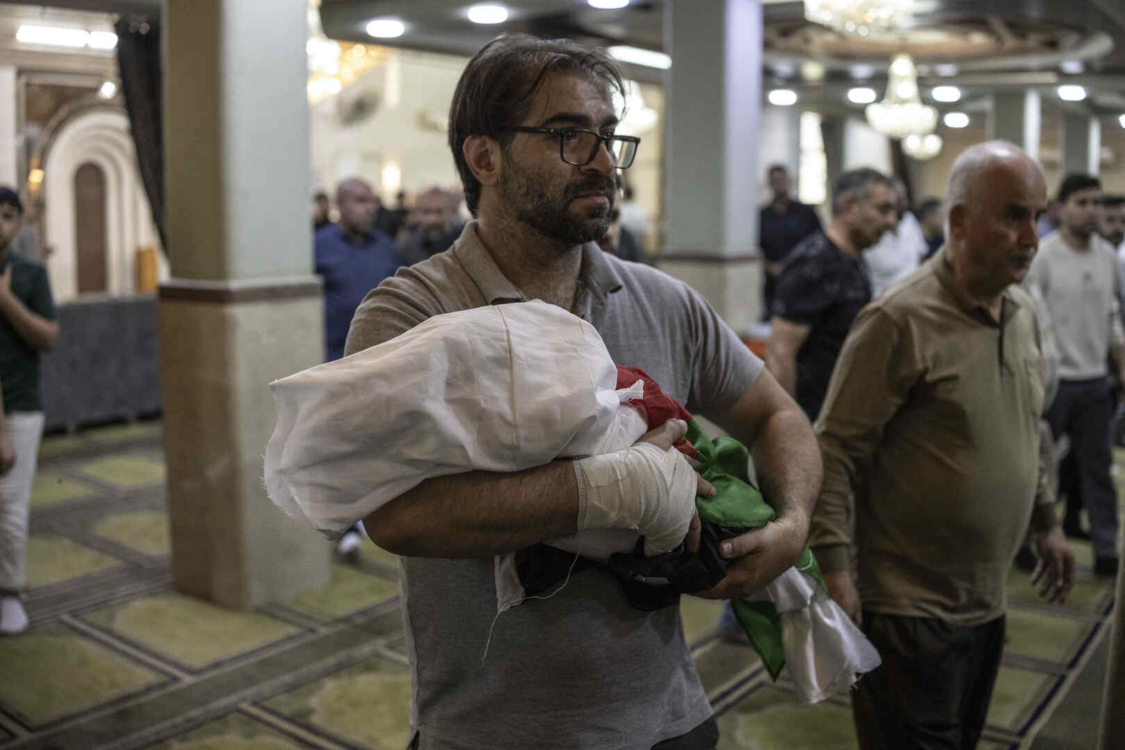 7-month-old baby shot by Israeli soldier in Hebron