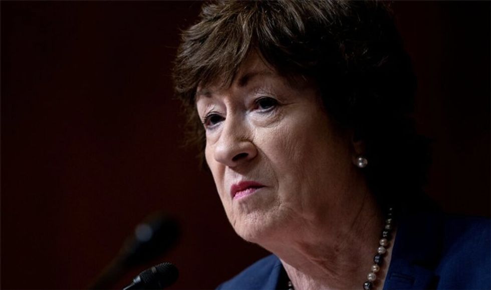 Senate GOP terrified Susan Collins is about to make ‘fatal mistake’: report