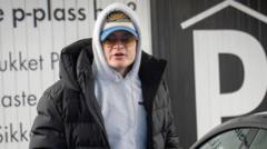 Norway crown princess’s son to stay in custody before rape verdict, says court