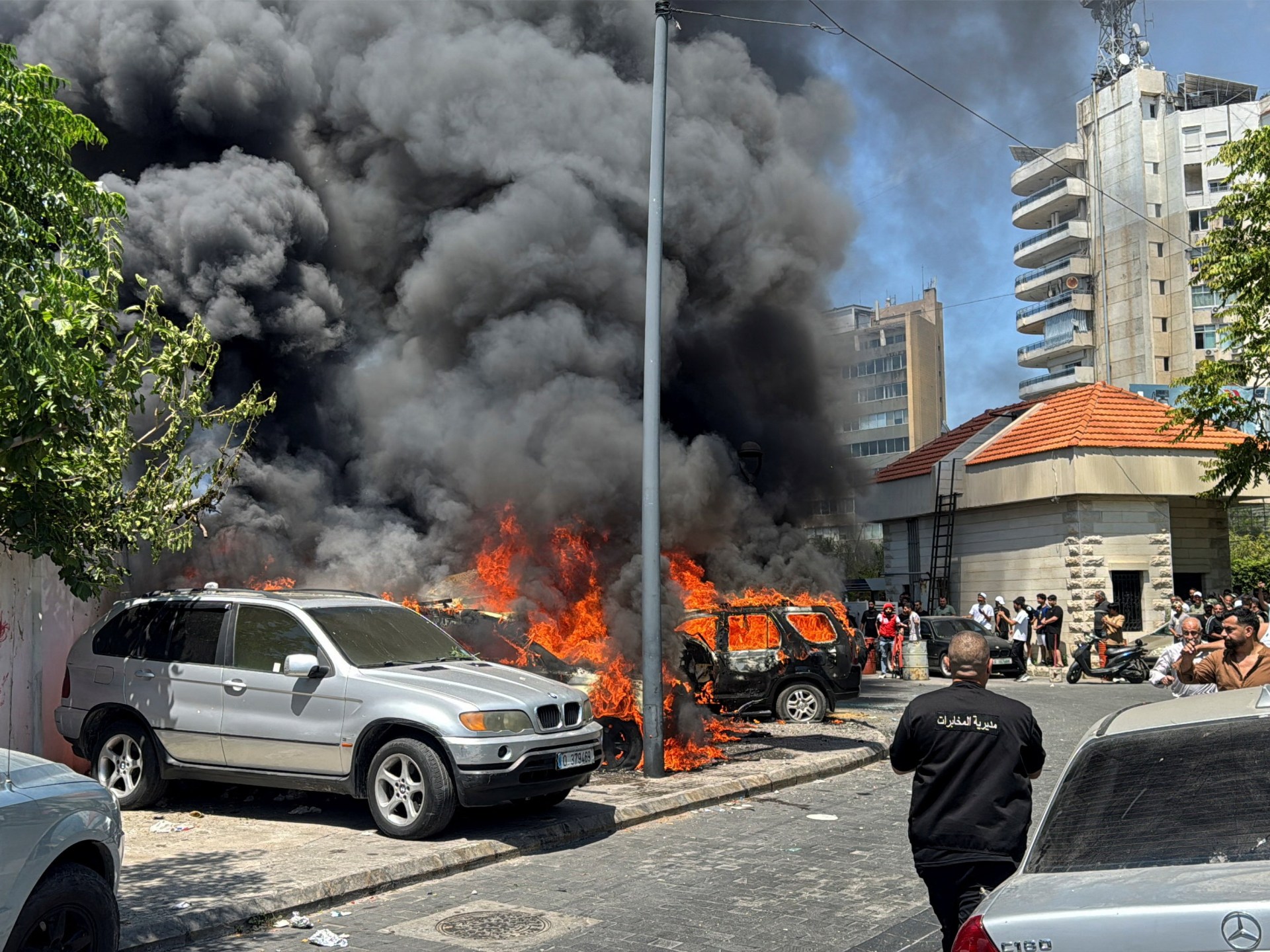 Israeli strike on a car kills two in Sidon, Lebanon