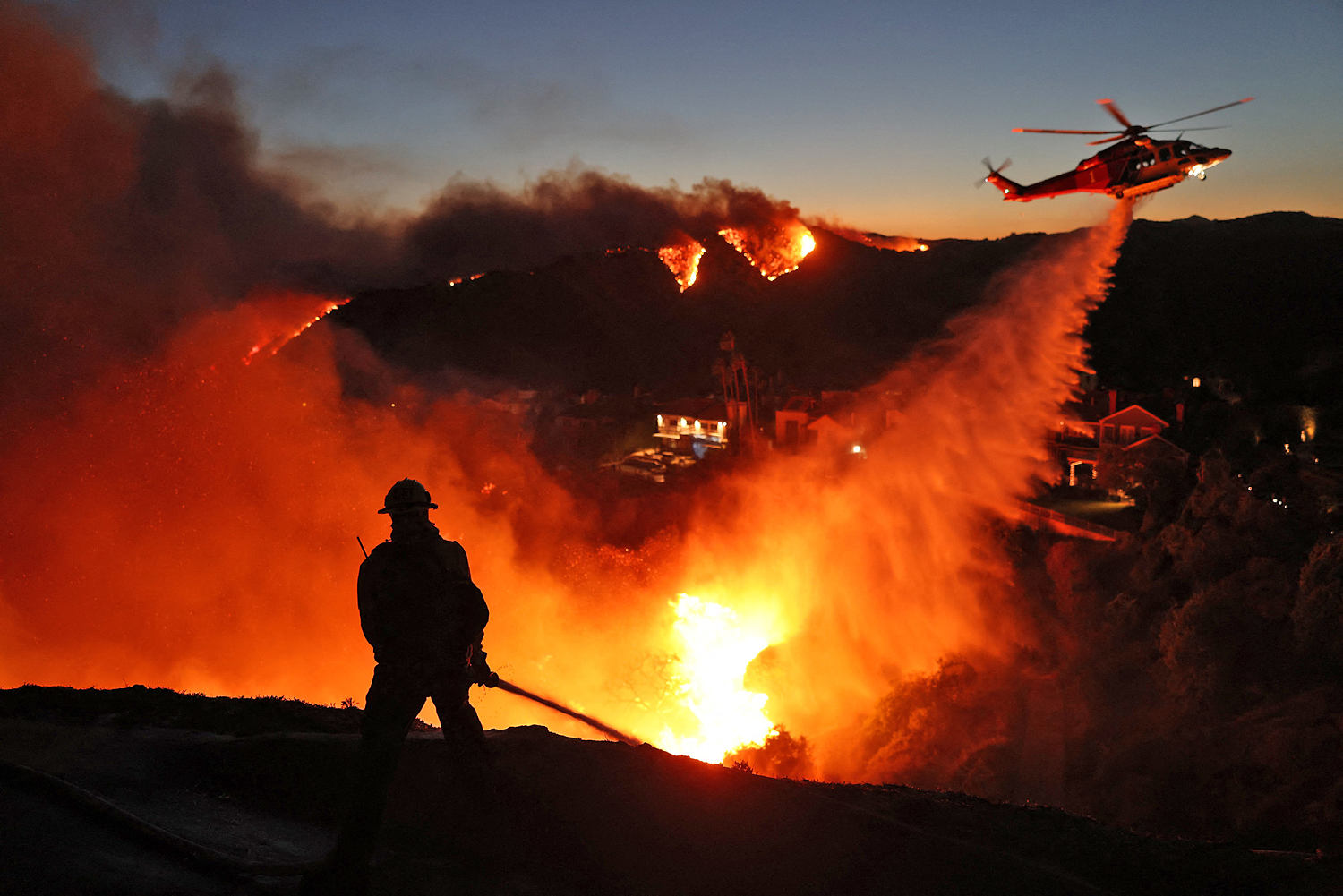 Palisades Fire trial begins with L.A. prosecutors blaming man distraught over his New Year’s plans