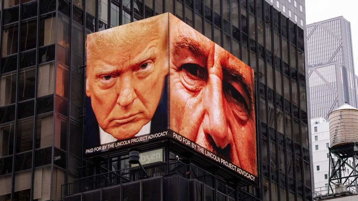 Did new files show Trump visited Epstein’s island 345 times? Here’s the truth
