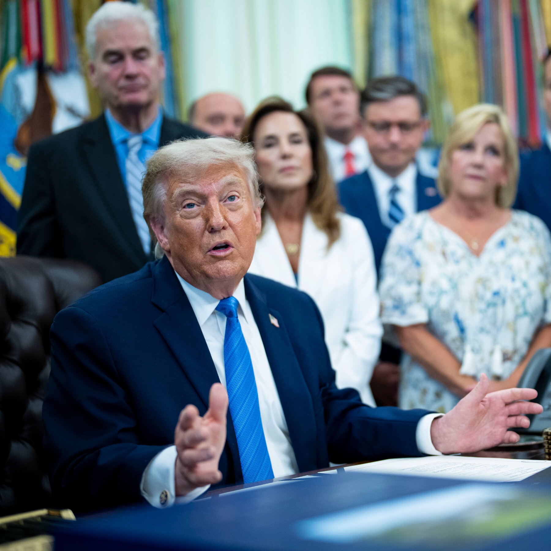 Trump Muses About Government Taking a Piece of A.I. Companies