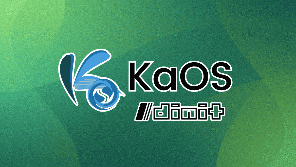 KaOS Releases First Dinit-Based ISO, but It's Not Ditching Systemd Entirely