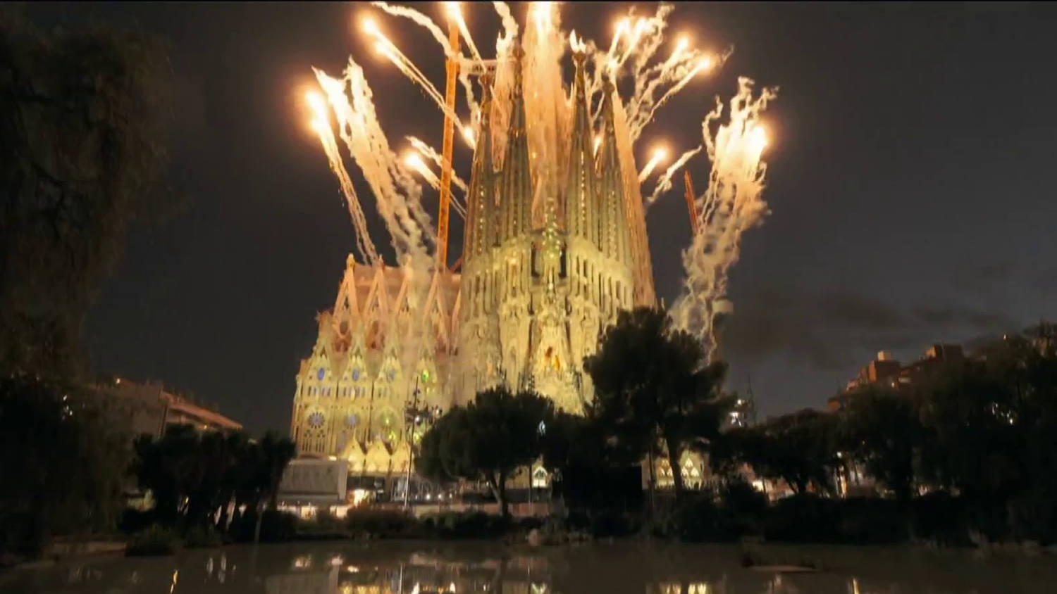 Pope Leo blesses world’s tallest church