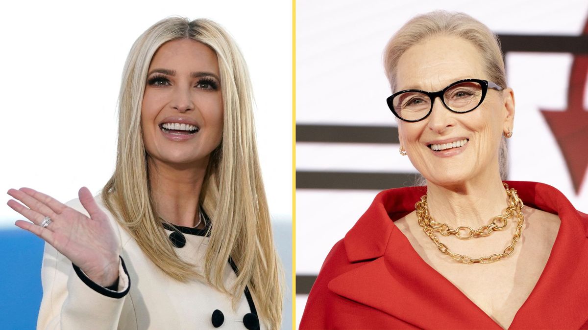 Did Meryl Streep criticize Ivanka Trump on live TV?