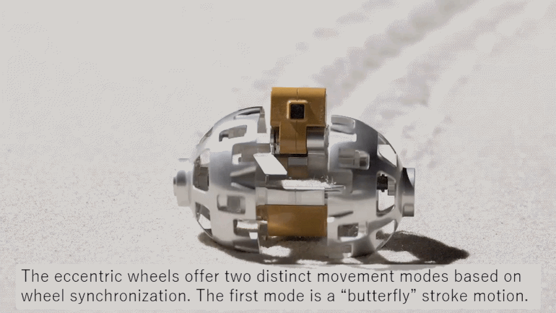 This ‘crawling’ robot rolled around the moon and took a historic photo